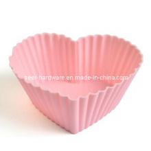 Silicone Gel Heart-Shaped Cake Mold (SE-293)